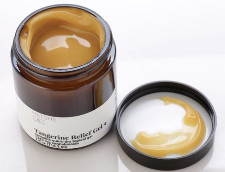Photograph of product: Hatshe | Tangerine Relief Gel