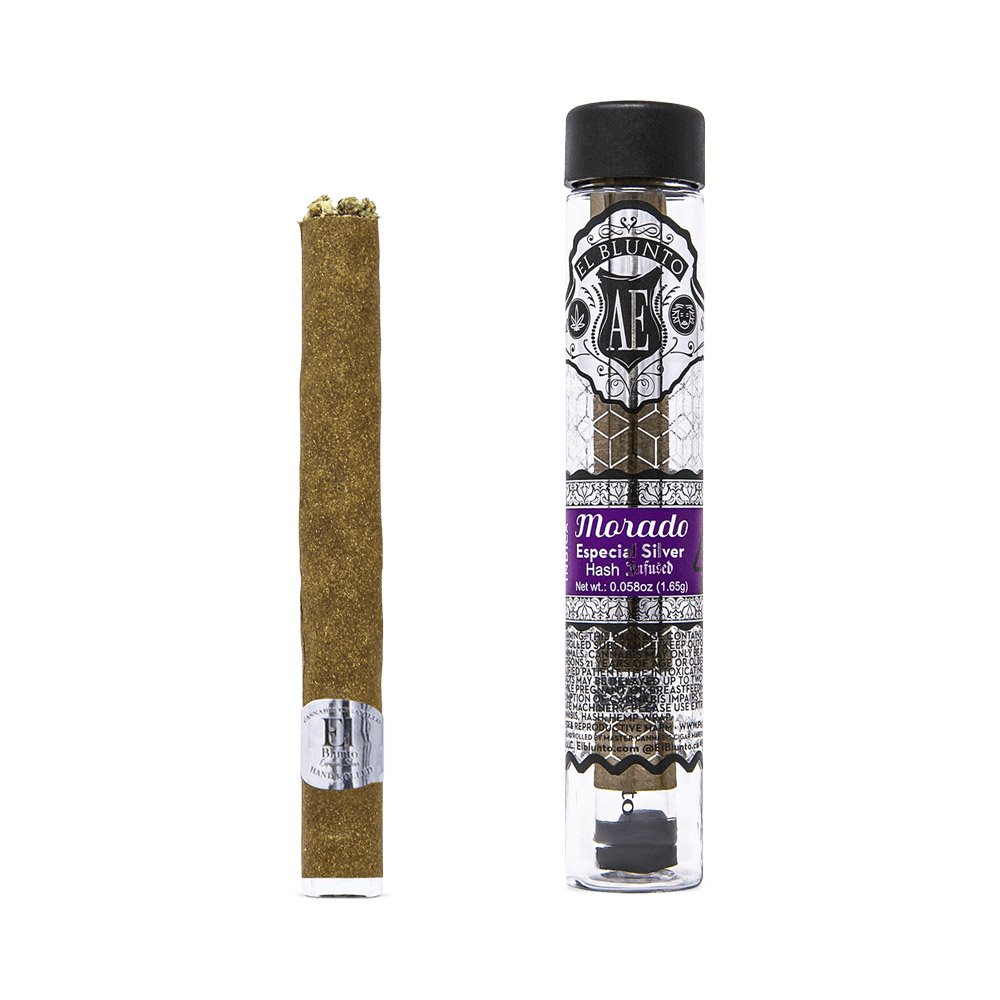 Photograph of product: MORADO au chocolat INFUSED BLUNT [1.65 G]