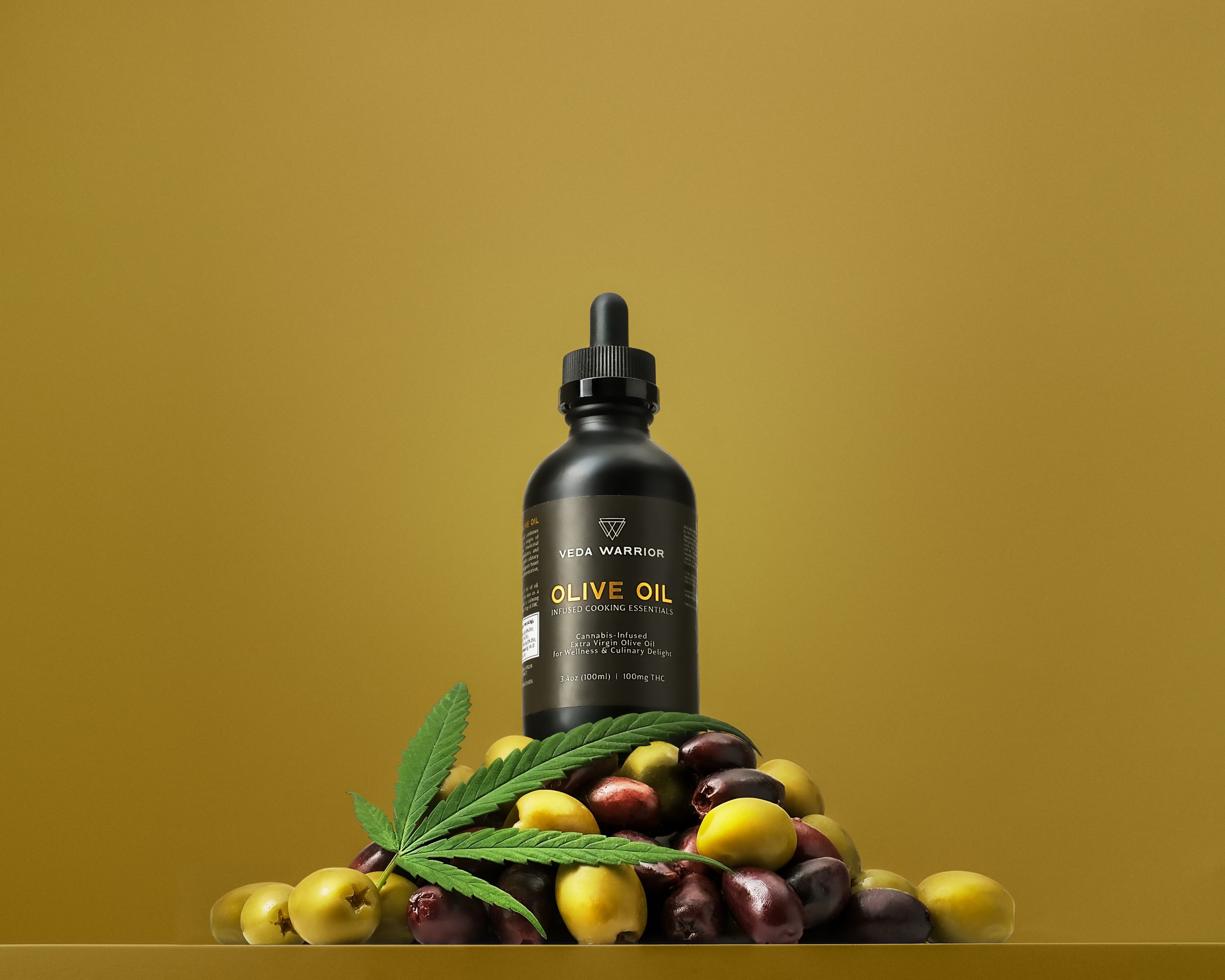 Photograph of product: Infused Olive Oil | 3oz Oil [100mg]