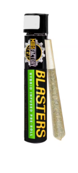 Photograph of product: MIDSFACTORY JELLY RANCHER X JET FUEL 1.5G INFUSED PREROLL