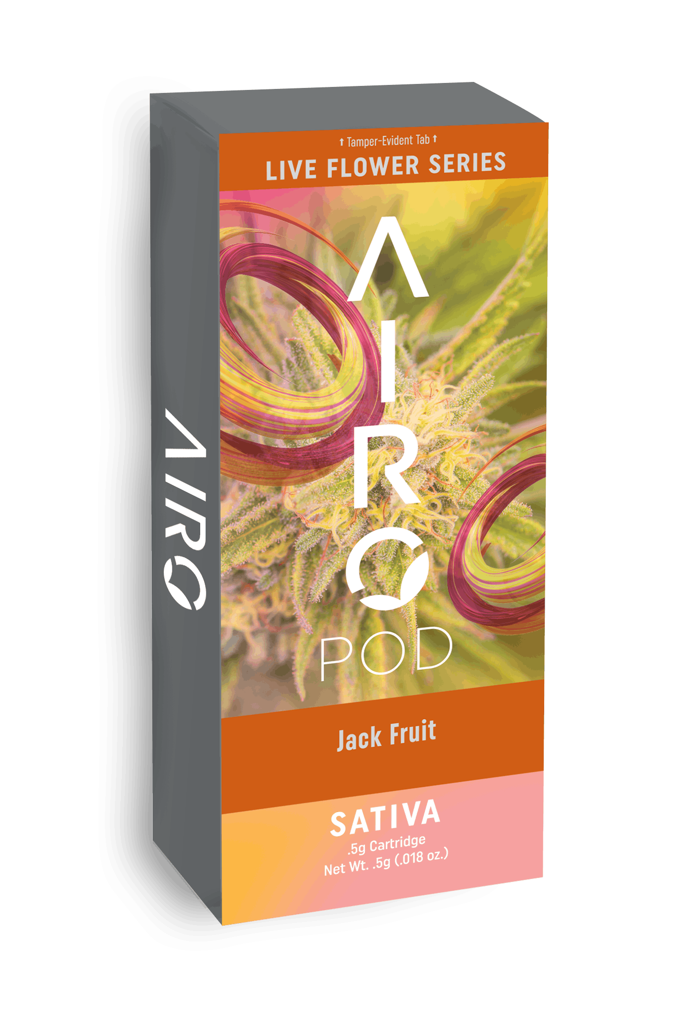 Photograph of product: AiroPro - Jack Fruit .5g Pod Cartridge - Oui'd