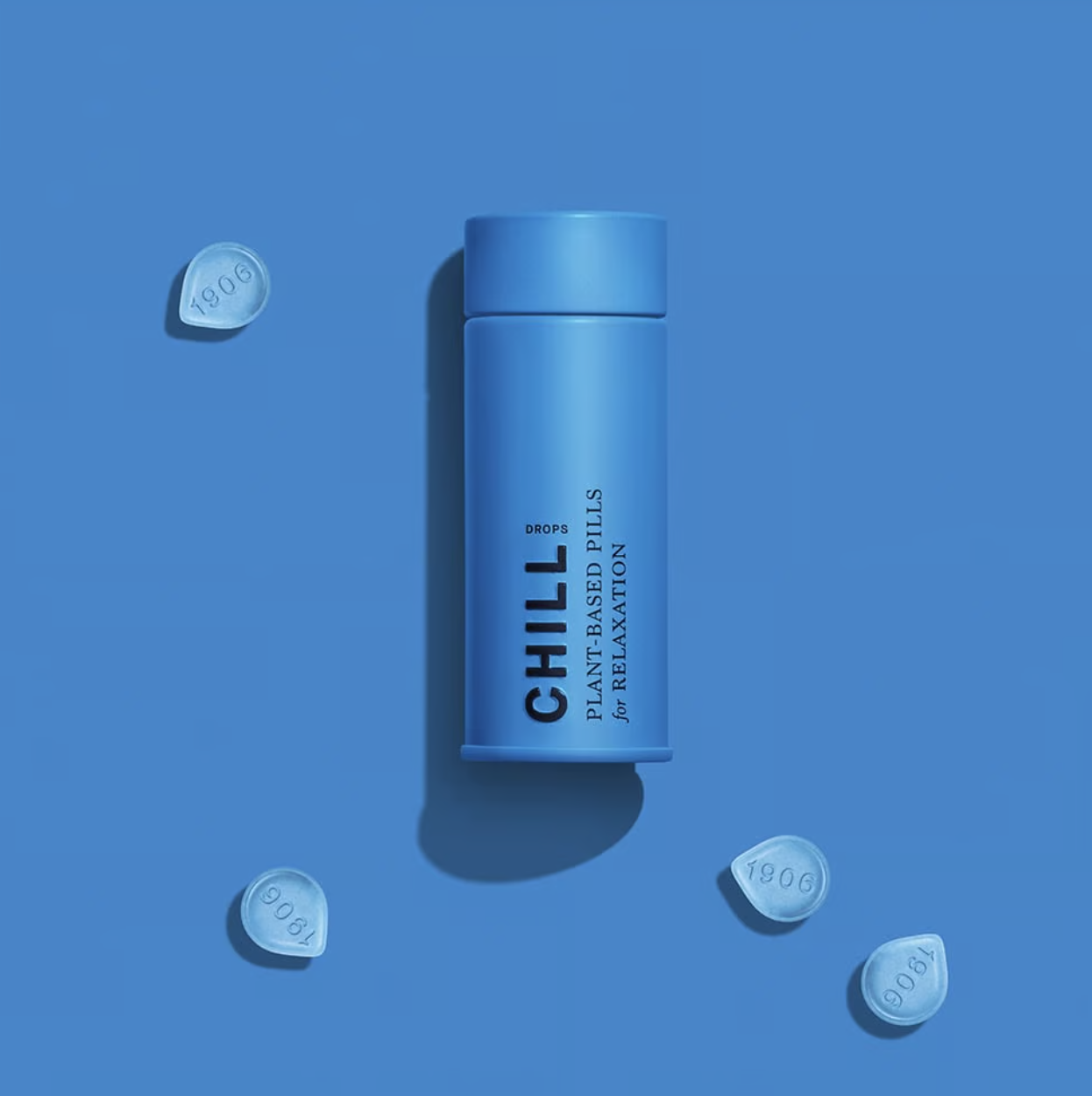Photograph of product: 1906 | Chill | Tablets | 20pk | 100mg