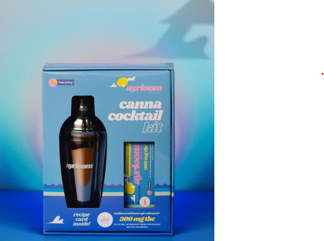 Photograph of product: Ayrloom - Beverage Enhancer Gift Set - 300m