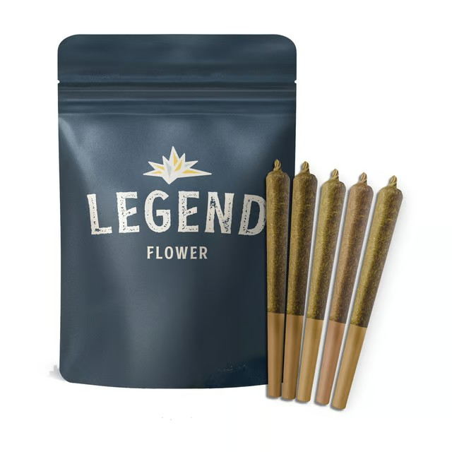 Photograph of product: Platinum Peaches | 7-Pack Pre-Rolls