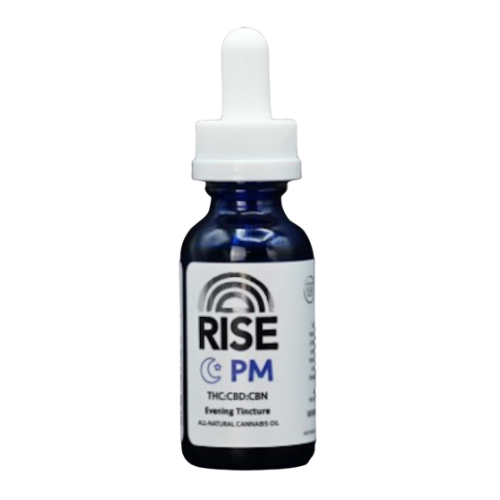 Photograph of product: PM 1:1:1 200mgCBD:200mgCBN:200mgTH-oui Tincture by Rise
