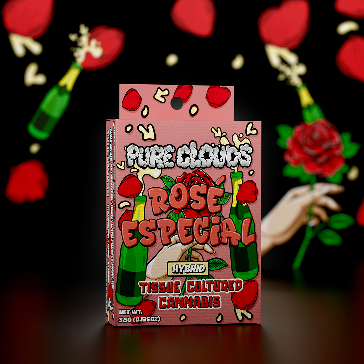 Photograph of product: Pure Clouds - Ros Especial 3.5g