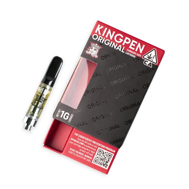 Photograph of product: Maui Wowie Vape Cartridge Oui'd 1G - 