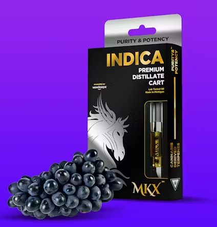 Photograph of product: MKX - Grape Ape - Vape Cart