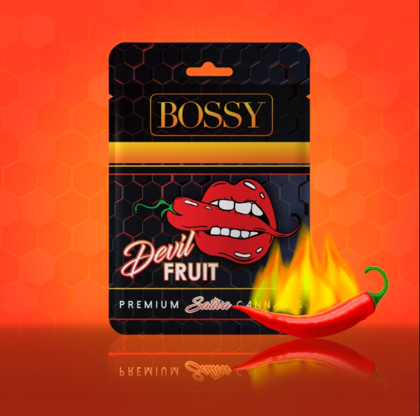 Photograph of product: Devil Fruit 510 Cartridge