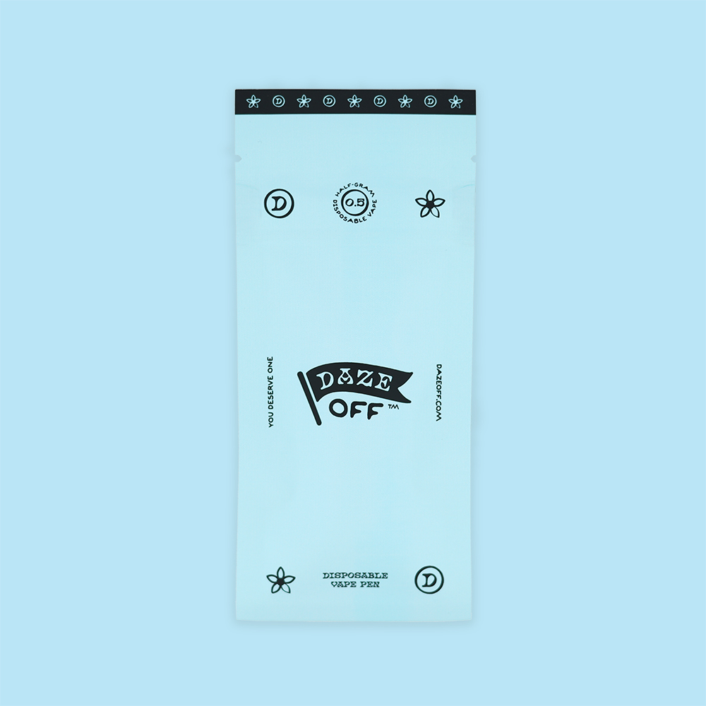 Photograph of product: Velvet Rope | 1g | Disposable Vape | Daze Off