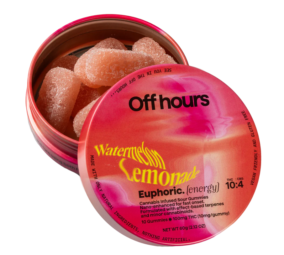 Photograph of product: Euphoric 10:4 TH-oui:CBG - 10pk