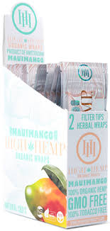 Photograph of product: High Hemp - Organic Hemp Wraps - Maui Mango