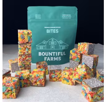 Photograph of product: Rainbow Mello Bites 10pk