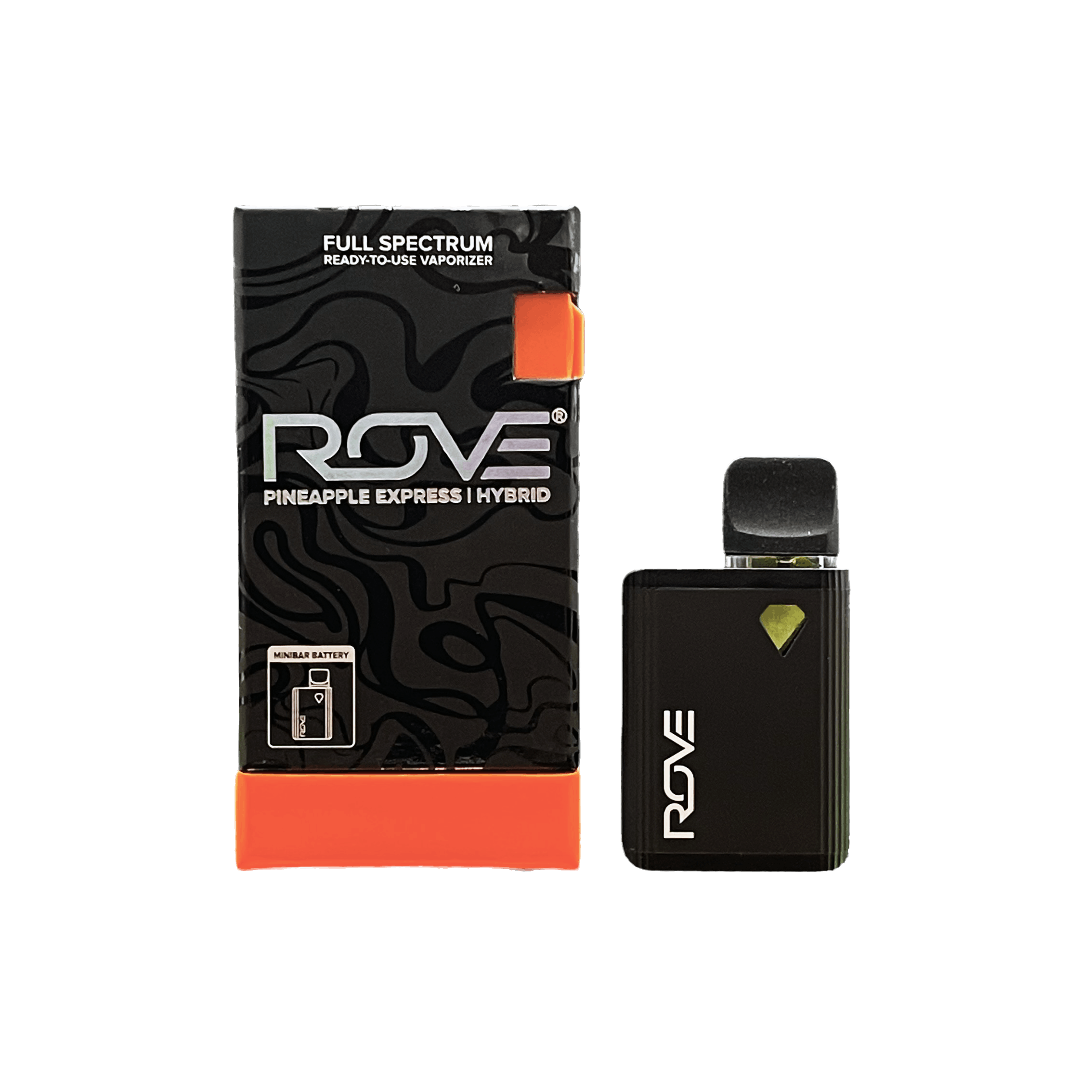 Photograph of product: Rove Pineapple Express (H) Liquid Diamond Pod AIO 0.5g