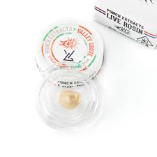 Photograph of product: Punch Extracts Strawberry Zlime Acai 1g Live Rosin Badder T2