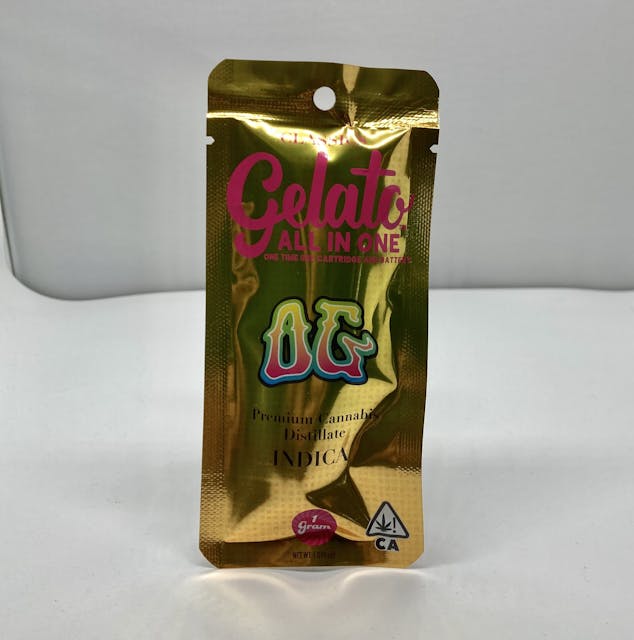 Photograph of product: OG All In One 1g - 