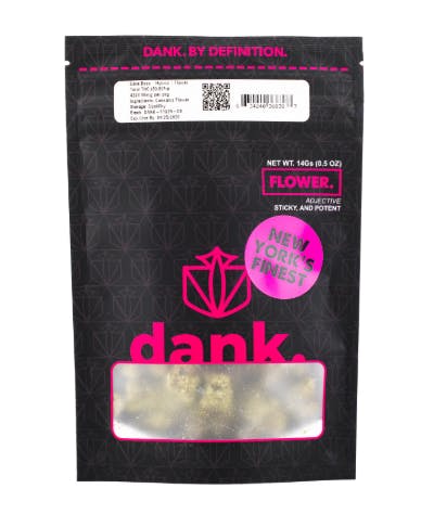 Photograph of product: Dank | Drizzy | Sungrown Flower | 14g