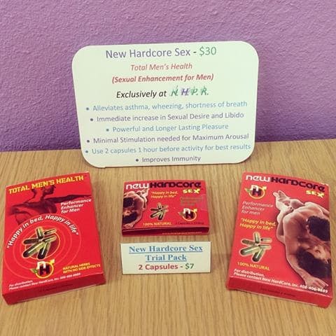 Photograph of product: New Hardcore - 10 Pack