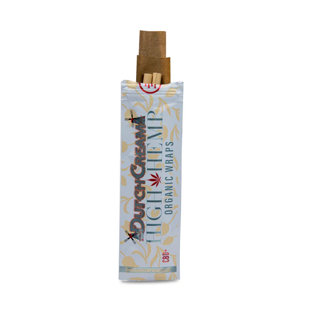 Photograph of product: High Hemp - Dutch Cream | 2 Pack