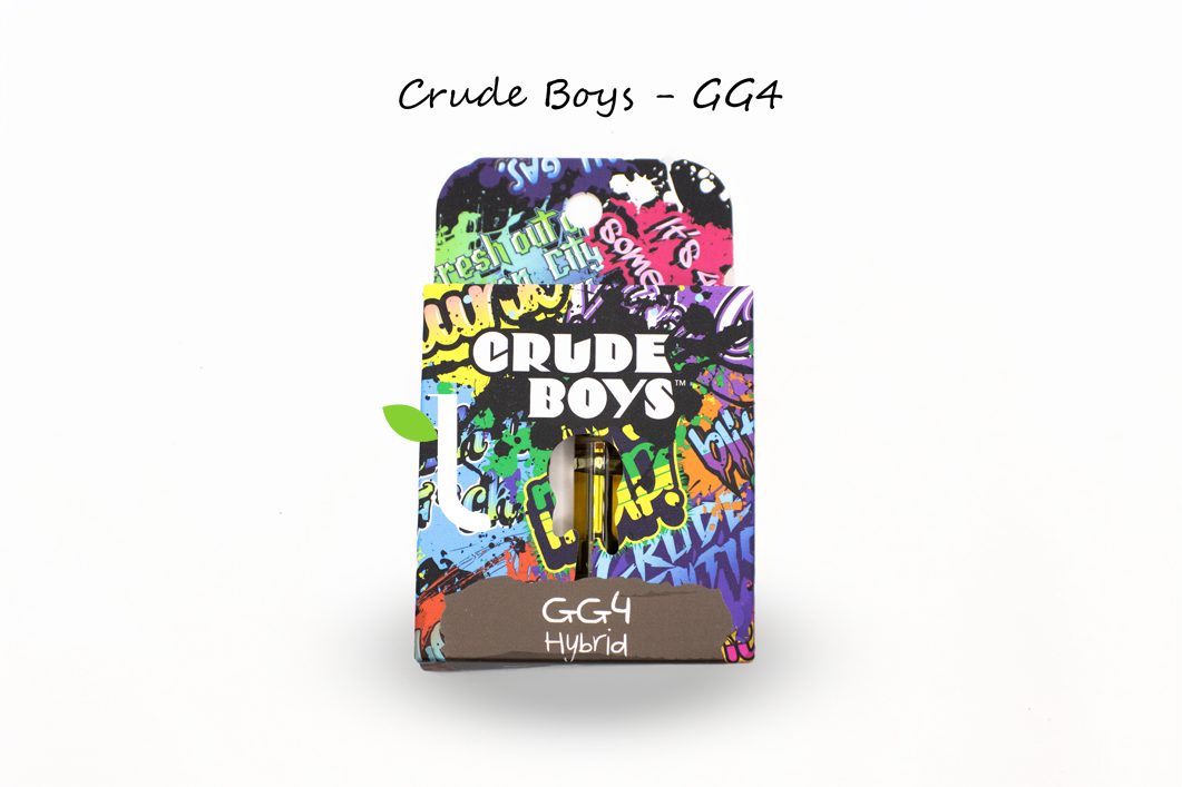 Photograph of product: Crude Boys | GG4 Vape (Hybrid)