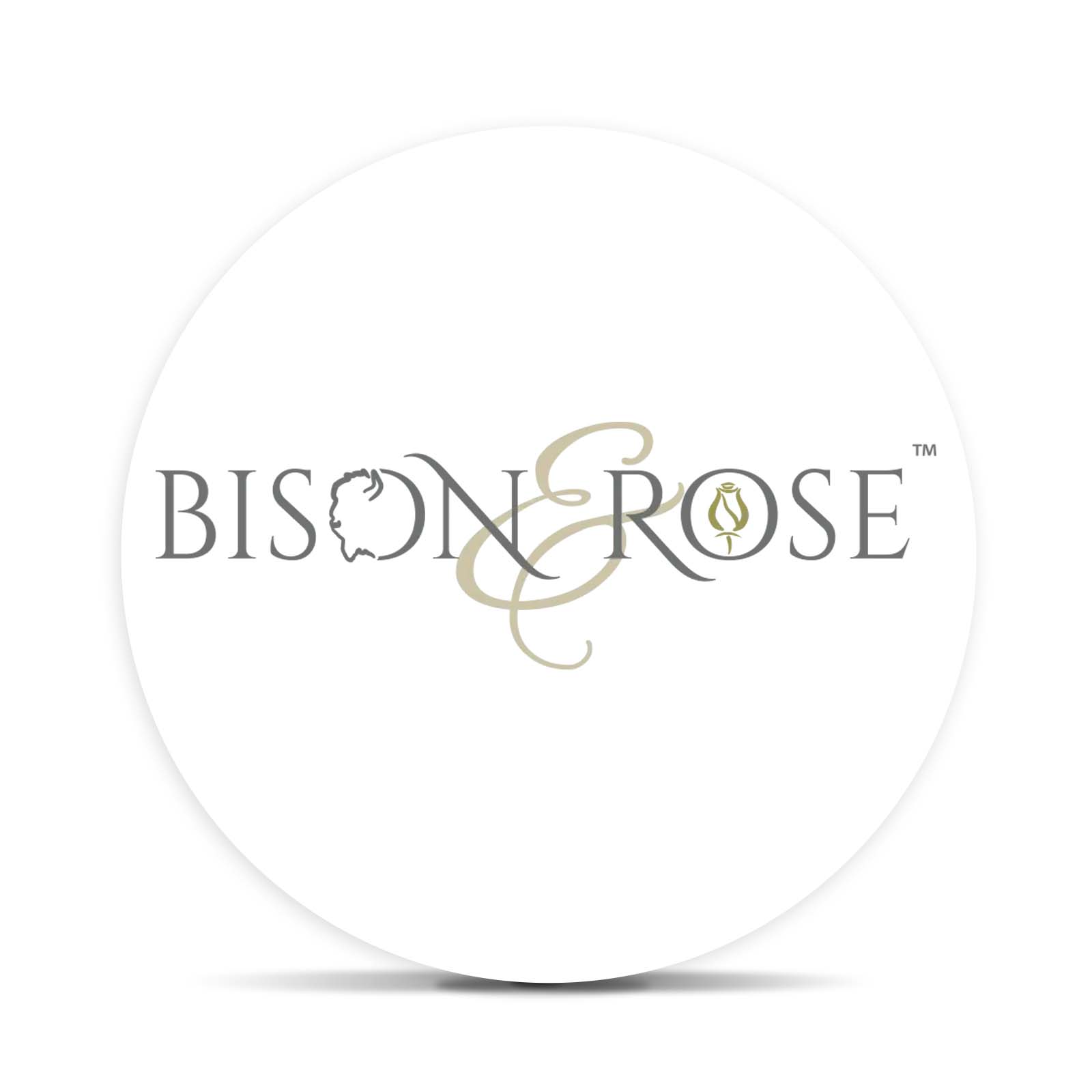 Logo for img-fluid: Bison & Rose