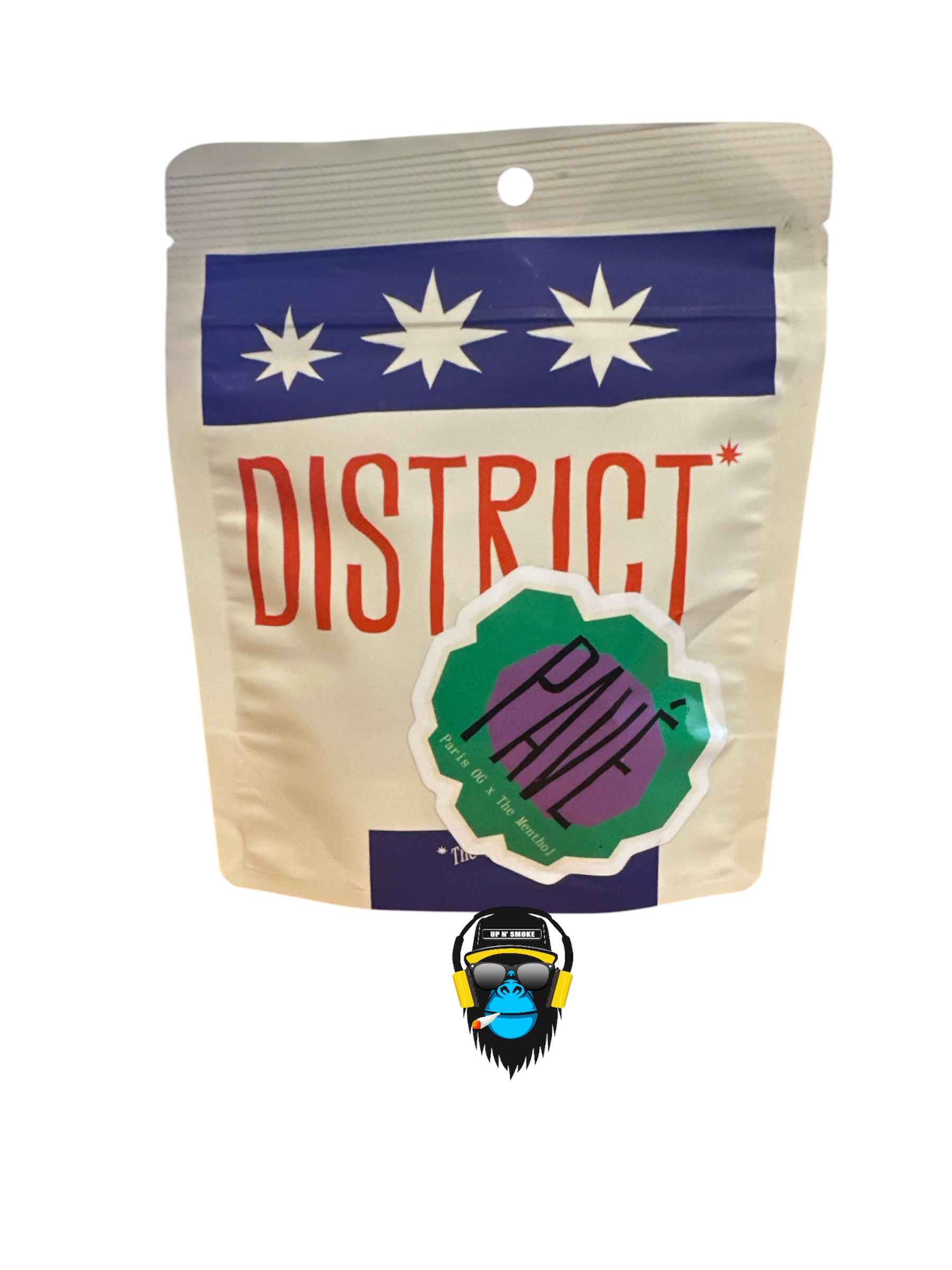 Photograph of product: District Oui'd: Pave 3.5G Prepackaged Flower