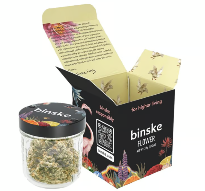Photograph of product: Binske I Indoor Flower I Prism - 3.5g