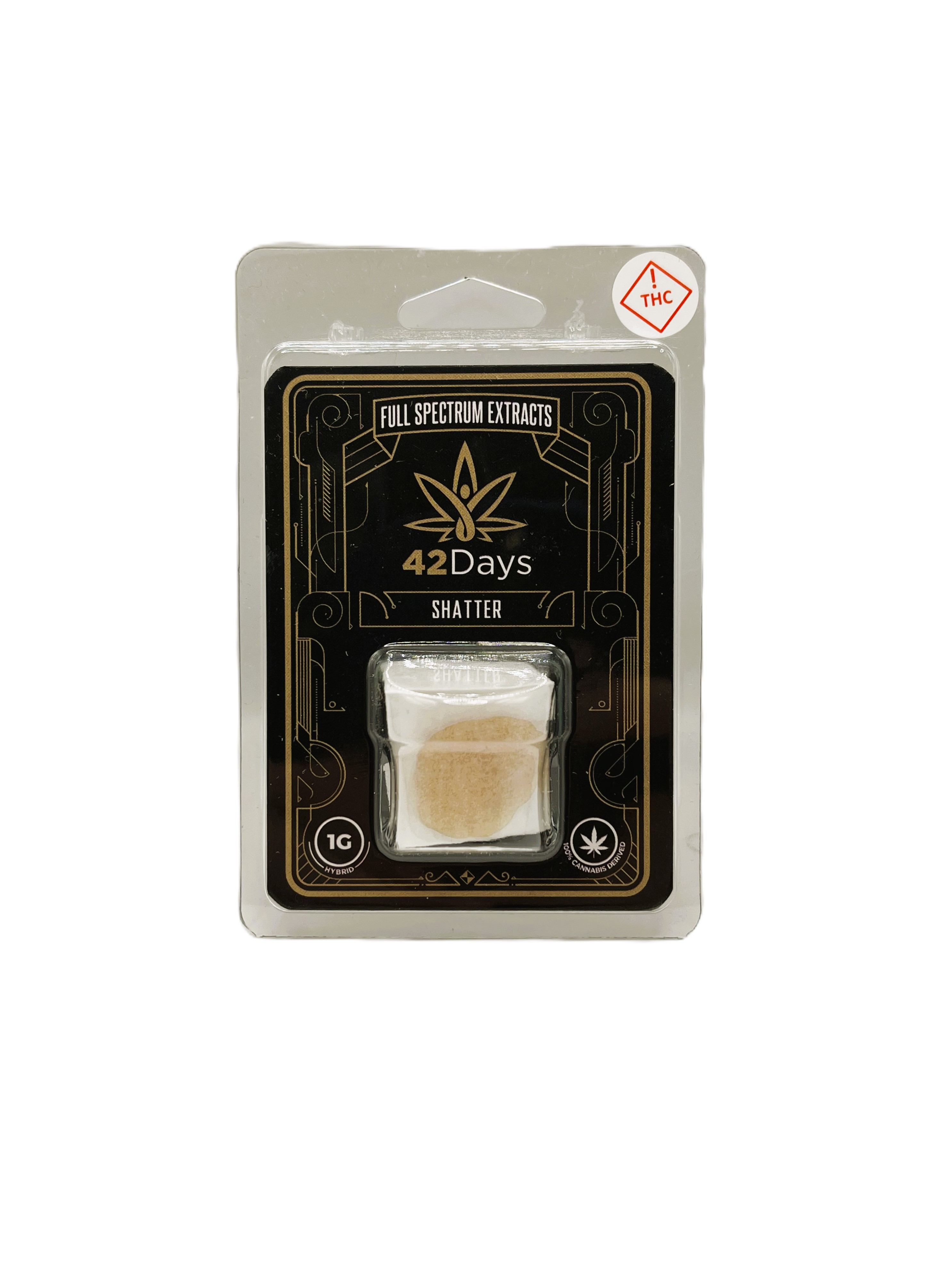 Photograph of product: Amnesia Shatter | 1g | 42 Days