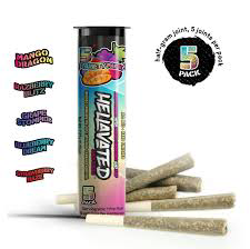 Photograph of product: Infused - TF - Hellavated - 5pk Juicy Stickz - Variety Pack