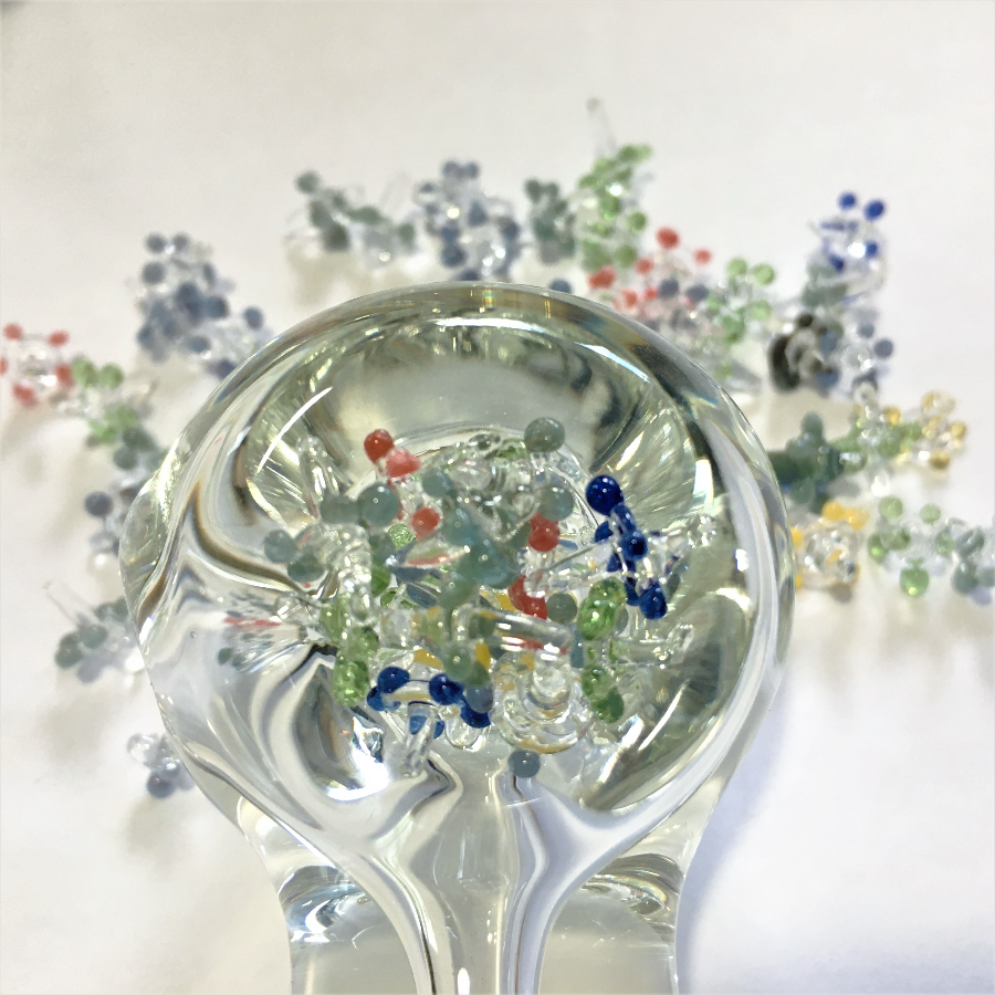 Photograph of product: Glass Jack Pipe Screen