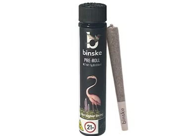 Photograph of product: binske | Double Baked Cake | Pre-Roll