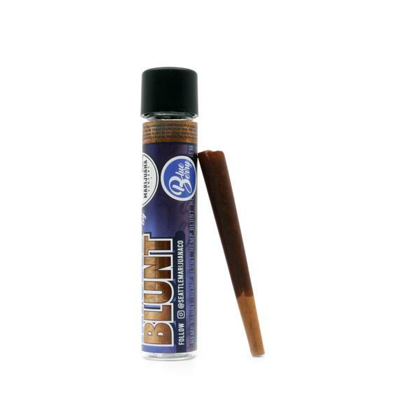 Photograph of product: Blueberry Shatter J's Blunt | 1g