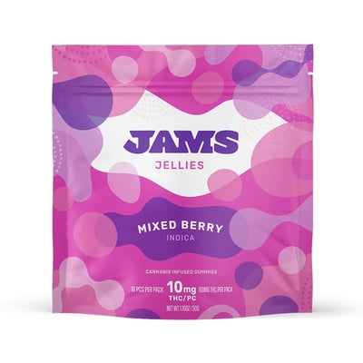 Photograph of product: Jams Classic Jellies | Edibles | Mixed Berry