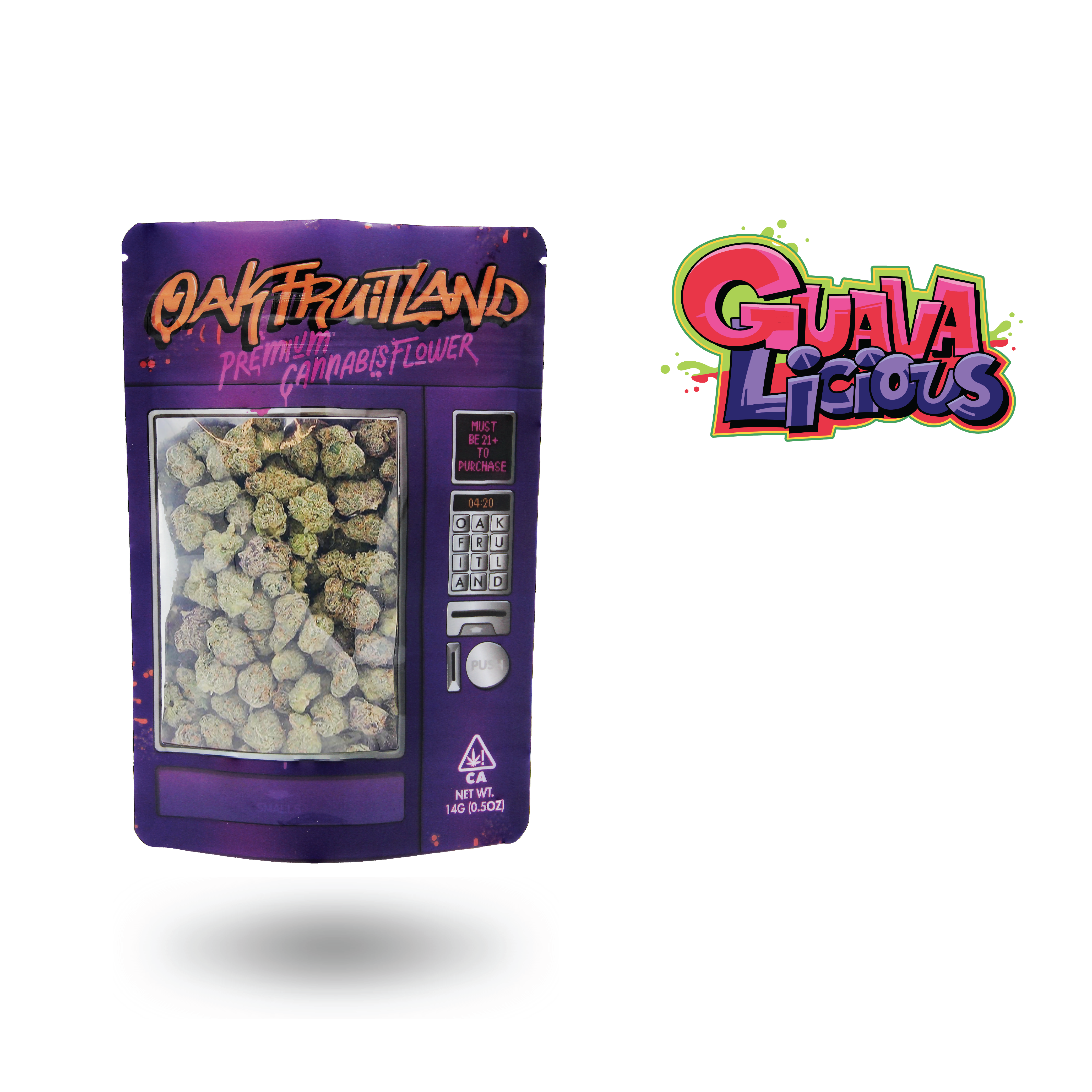 Photograph of product: Guava-Licious | 14g