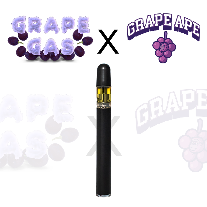 Photograph of product: Grape Gas x Grape Ape