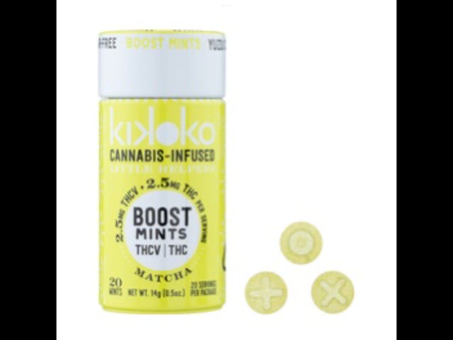 Photograph of product: BOOST Kikoko Mints Yuzu Coconut Matcha1:1 TH-oui:TH-ouiV 20pk - 