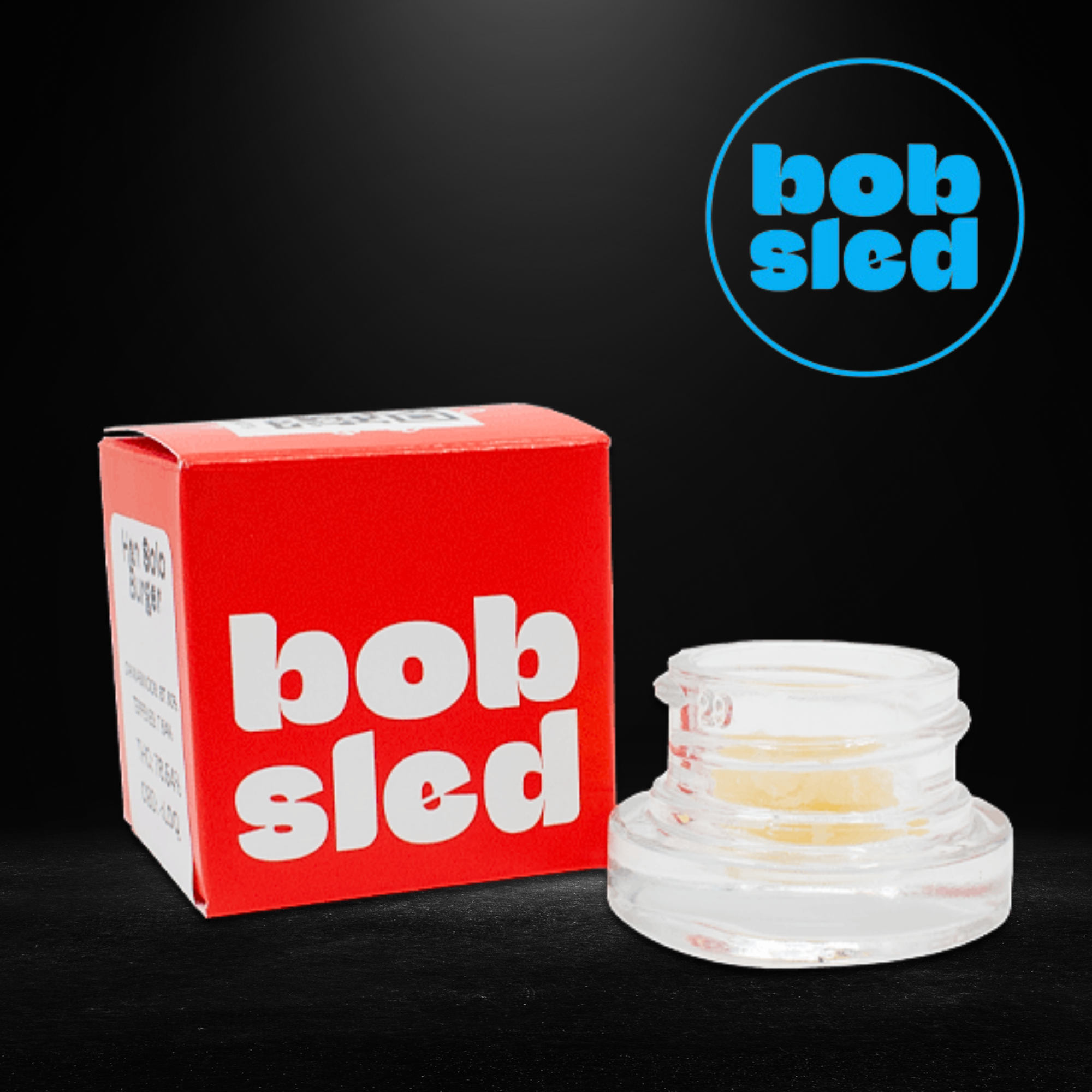 Photograph of product: Bobsled - Green Haze - 2g Cured Resin