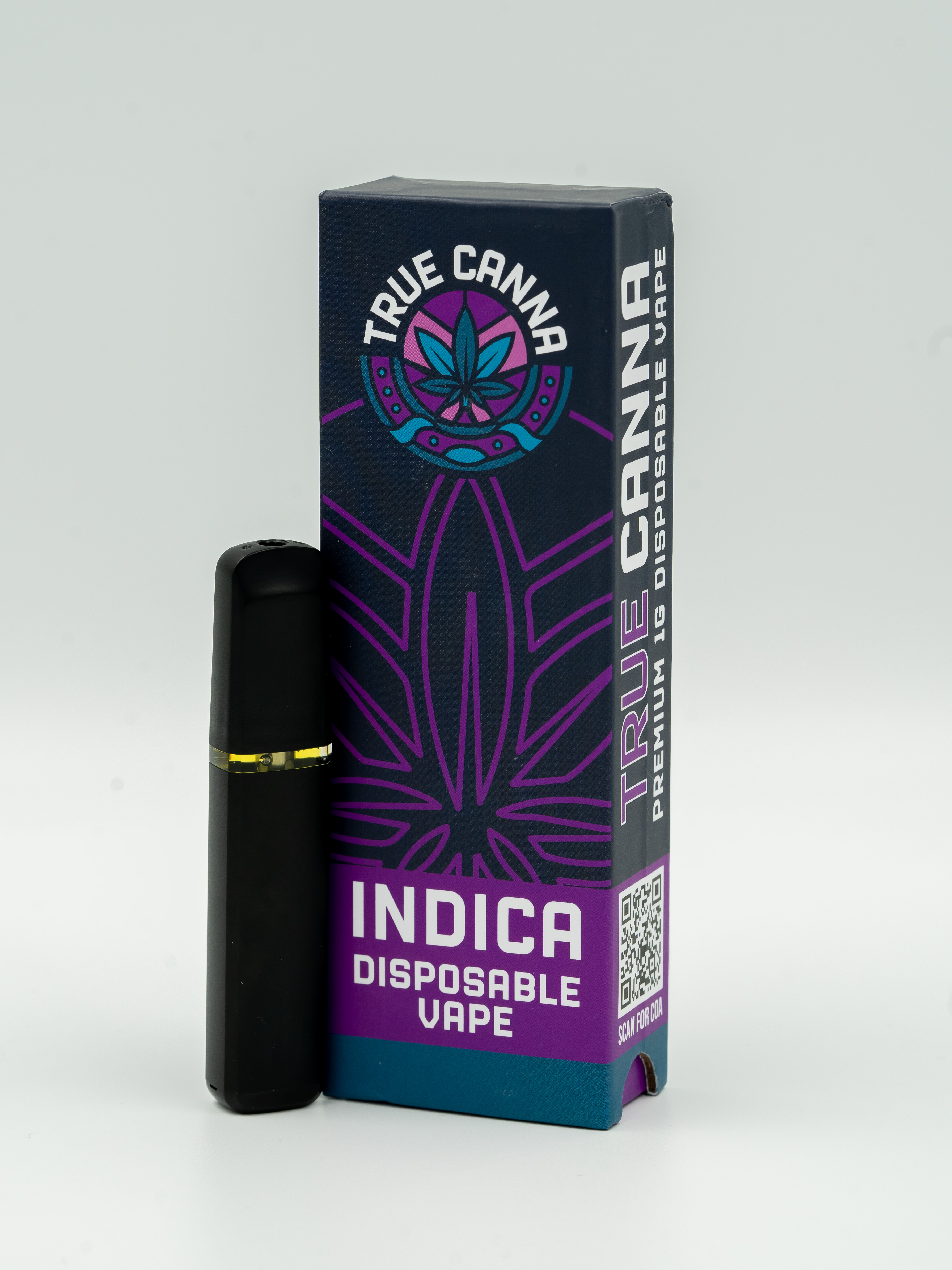 Photograph of product: True Canna Disposable Vape - Forbidden Fruit (Oui'd)