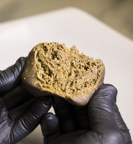 Photograph of product: Moroccan - Hand Pressed au chocolat - Miracle Alien Cookies (I)