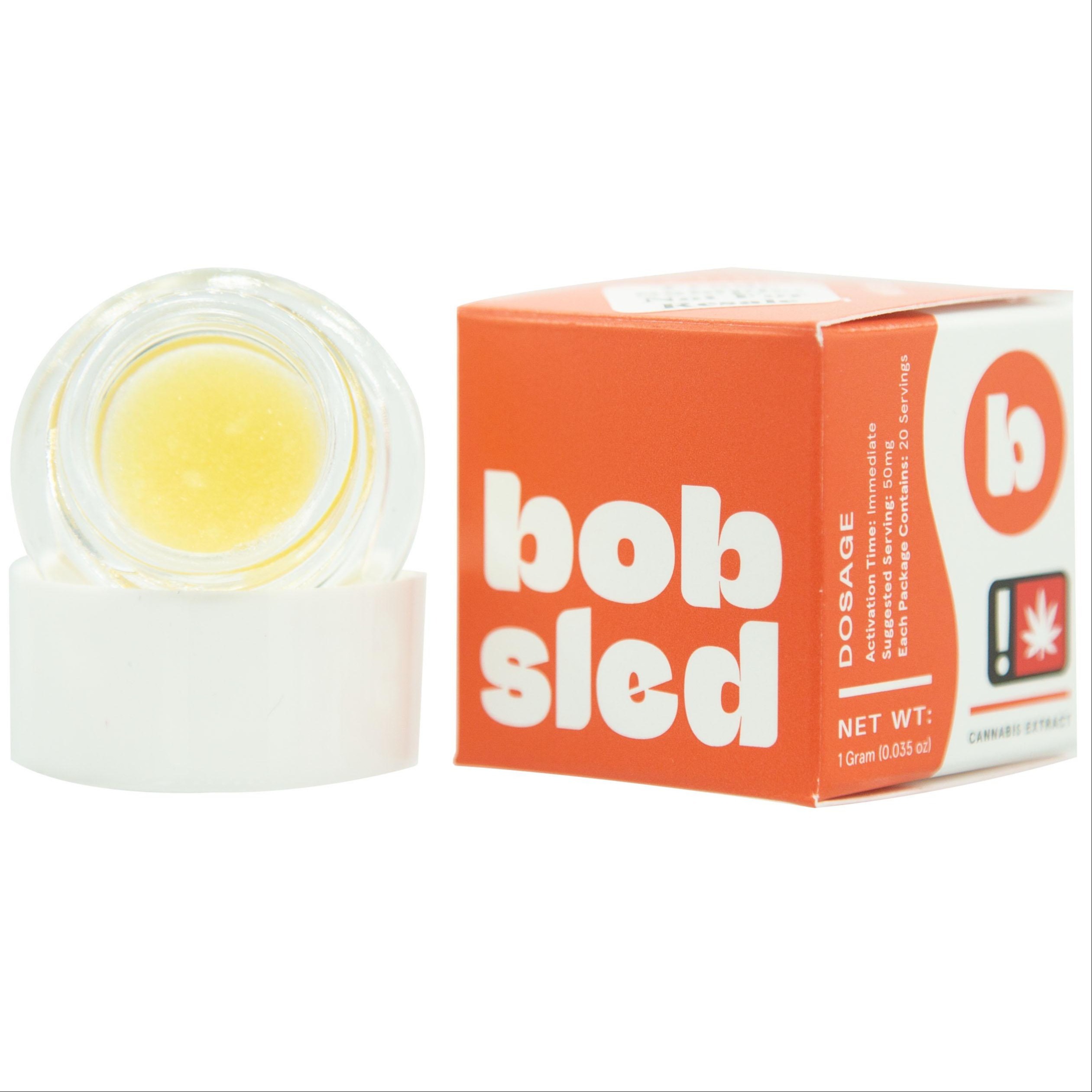 Photograph of product: Bobsled Extracts > Cured Resin 1g > Southern Lights