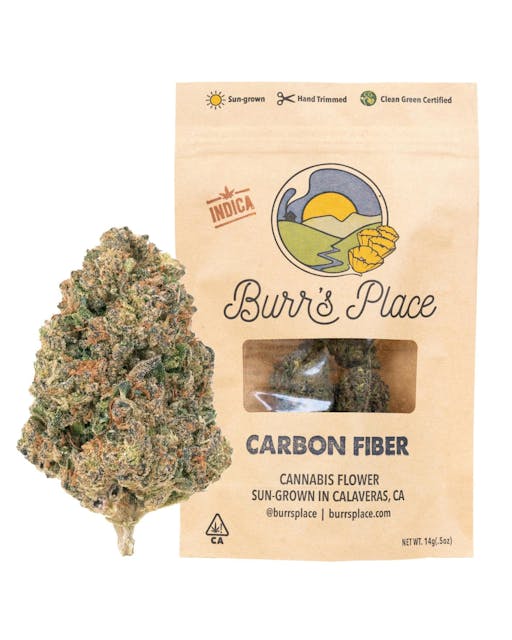 Photograph of product: Carbon Fiber (I) Burr's Place 7g