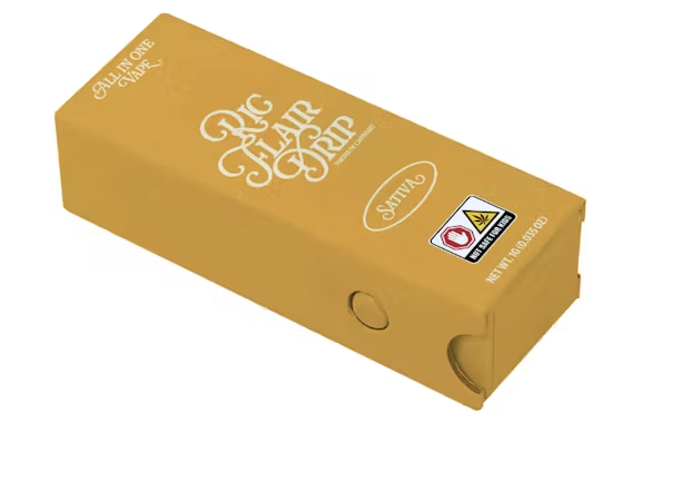 Photograph of product: Banana Belts - 1g - AIO Vape