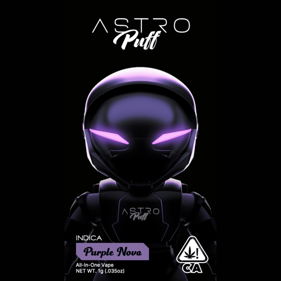 Photograph of product: Purple Nova All In One Vape - 