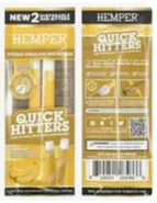 Photograph of product: Banana Quick Hitter