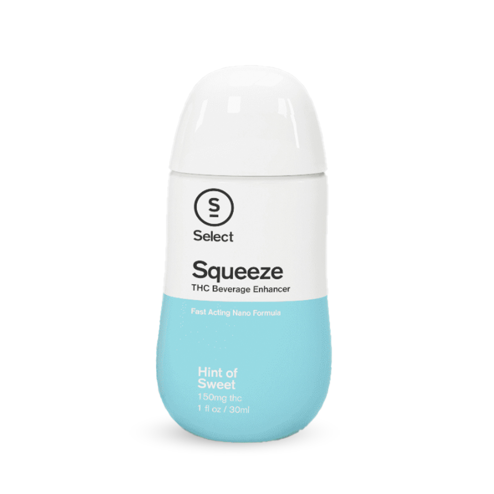 Photograph of product: Oral Liquids | Select | Squeeze Hint of Sweet 20:1 | 100mg