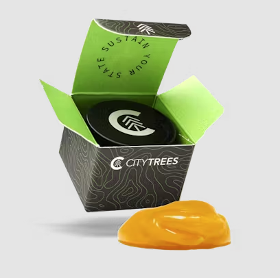 Photograph of product: City Trees | Space Cake CR Batter