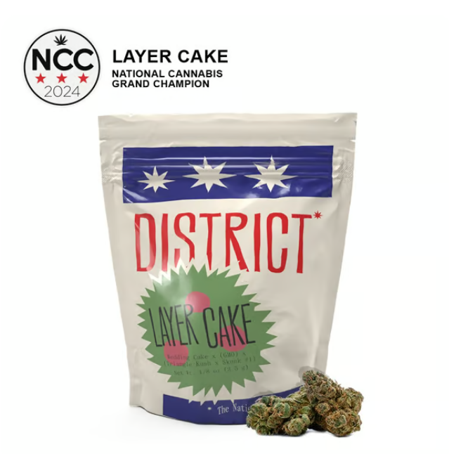 Photograph of product: Layer Cake - ["3.5g"]