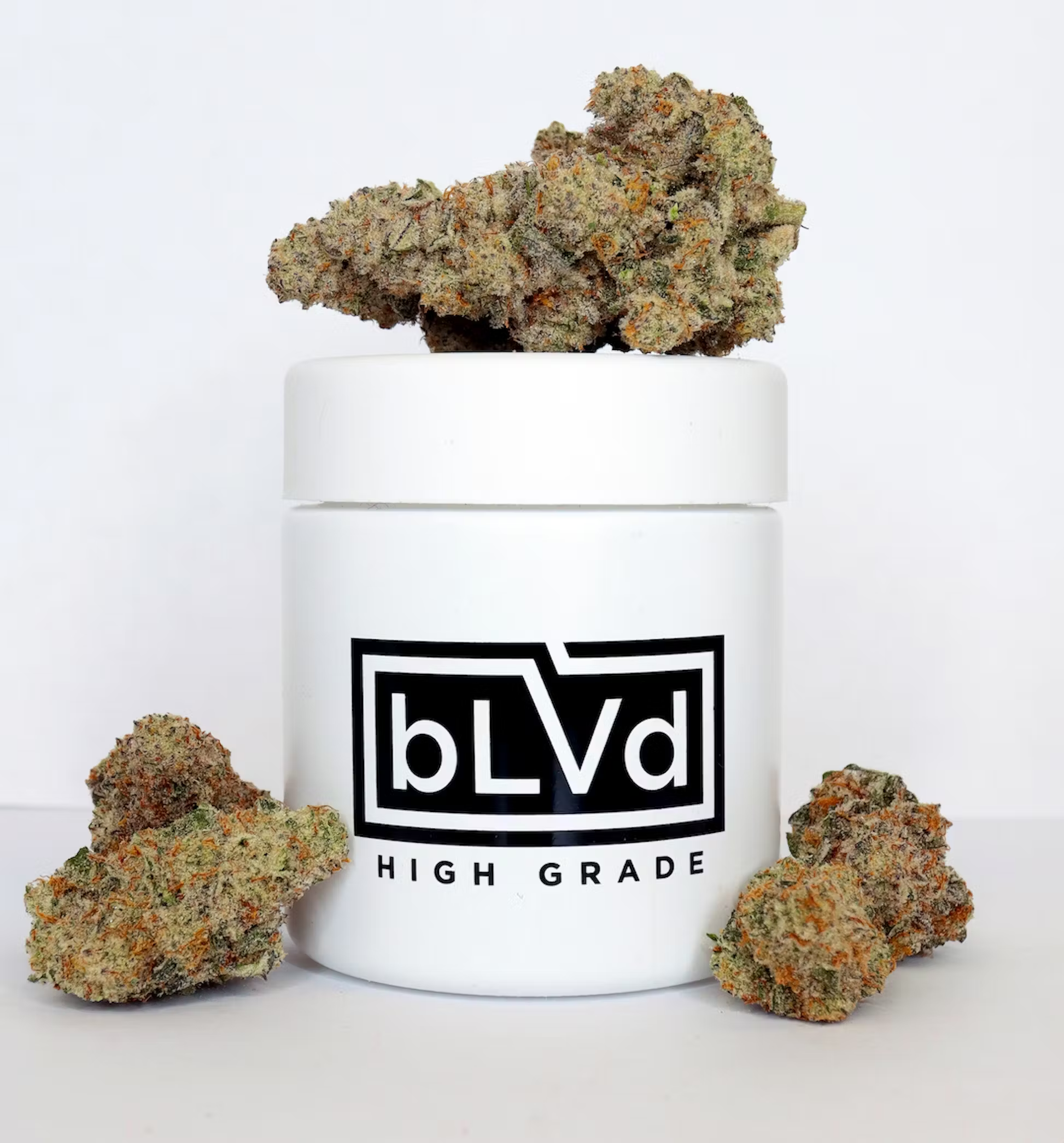 Photograph of product: 702 Headband Whole Flower 3.5g