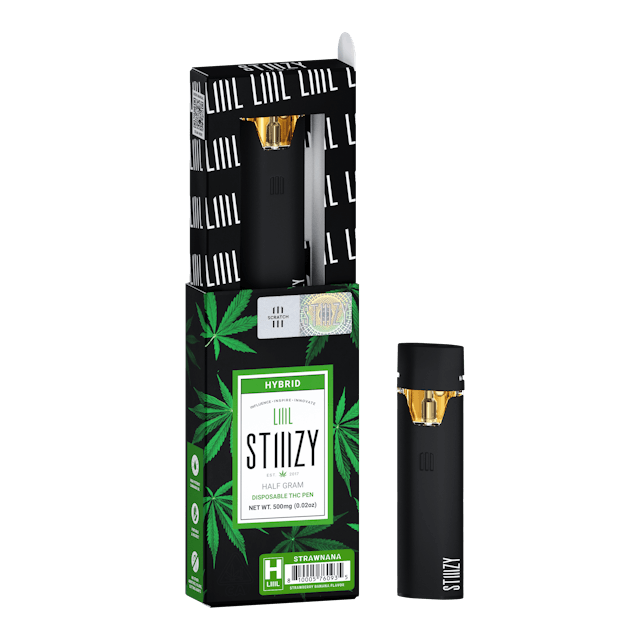 Photograph of product: LIIIL Strawnana | .5g Disposable - 