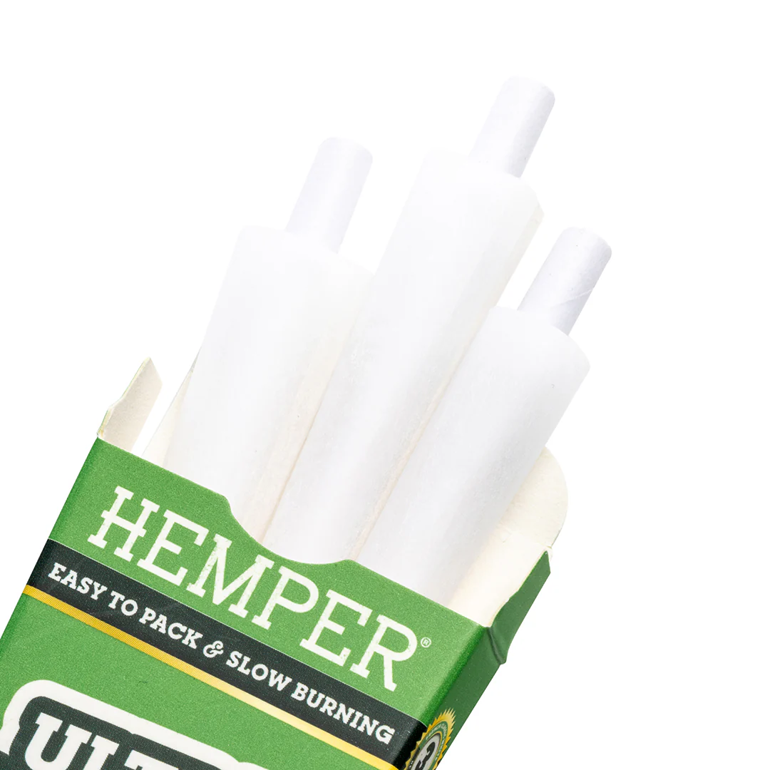 Photograph of product: HEMPER - French White King Size Paper Cones 3pk